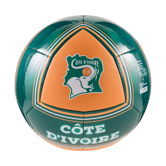 Ivory Coast FIF Culture Soccer Ball 2026/27