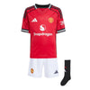 Manchester United FC Toddler Home Mini Kit 2025/26