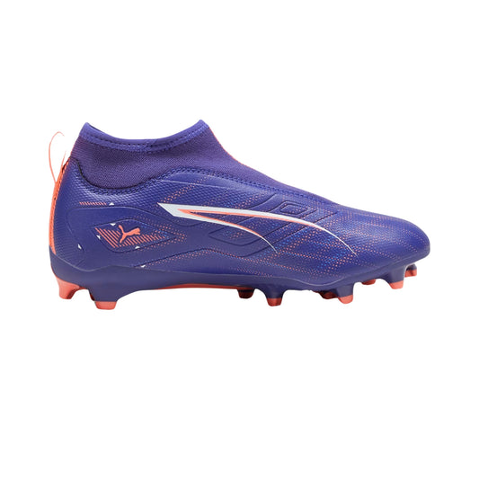 Ultra 5 Match+ Laceless Junior Firm Ground & Artificial Grass Cleats