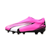 Ultra Match Laceless Junior Firm Ground & Artificial Grass Cleats