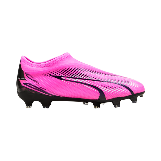 Ultra Match Laceless Junior Firm Ground & Artificial Grass Cleats