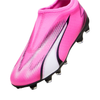 Ultra Match Laceless Junior Firm Ground & Artificial Grass Cleats