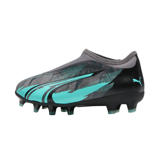 Ultra Match Rush Laceless Junior Firm Ground & Artificial Grass Cleats