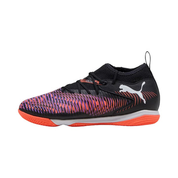 Future 8 Match +Mid-Cut Junior Indoor Soccer Shoes