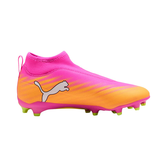 Ultra 6 Match+ Laceless Junior Firm Ground & Artificial Grass Cleats