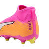 Ultra 6 Match+ Laceless Junior Firm Ground & Artificial Grass Cleats