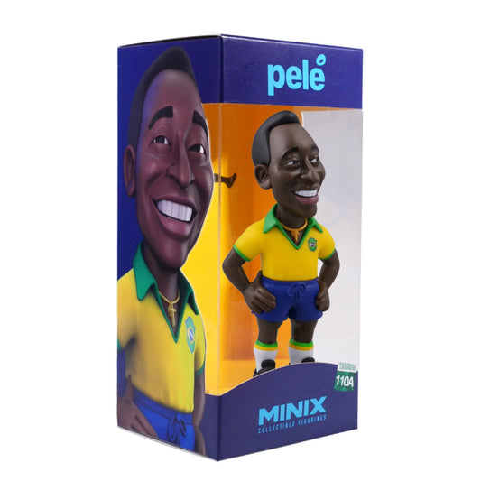 Brazil CBF Pelé 1st Kit 12cm Figurine