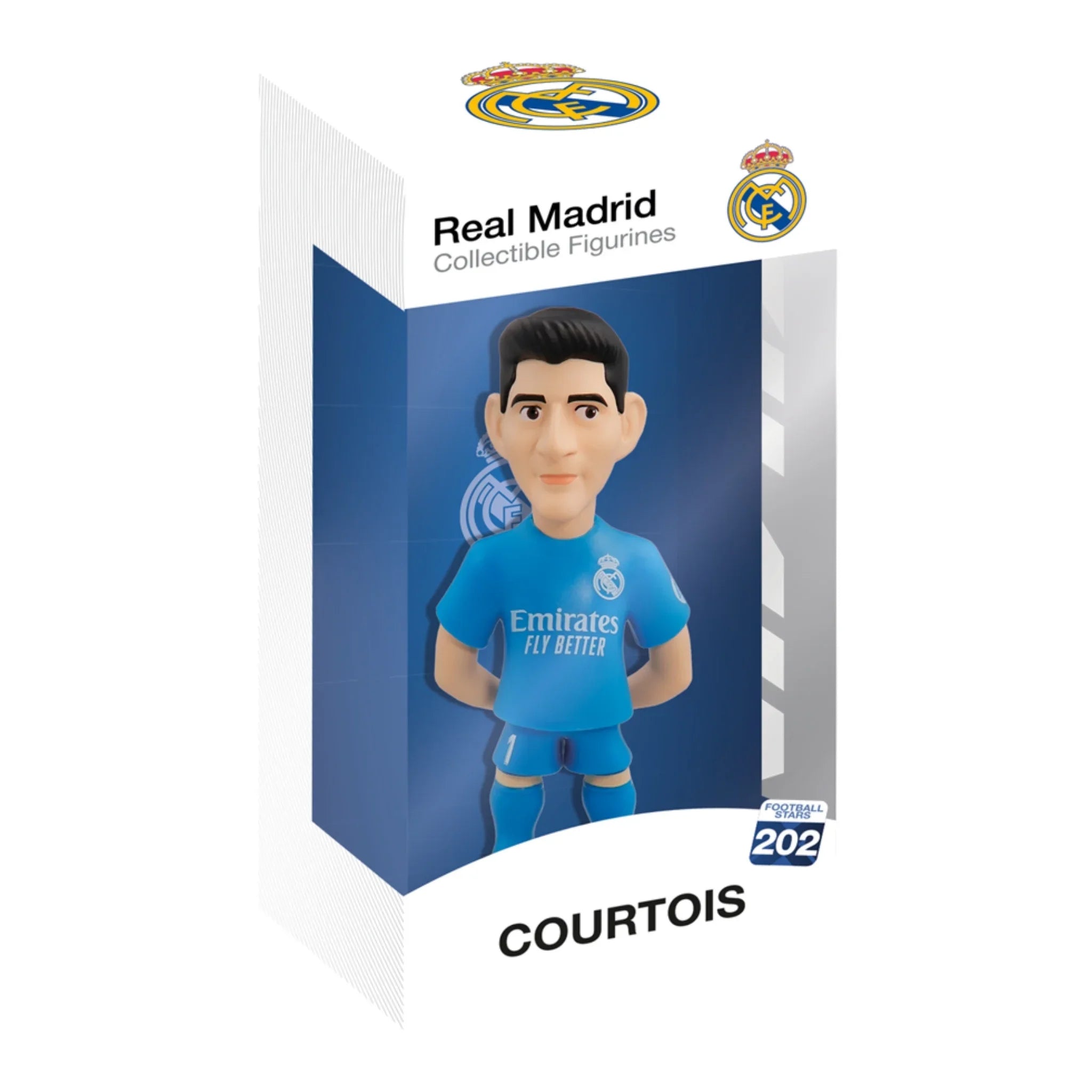 Minix Real Madrid CF Courtois 12cm Figurine | Evangelista Sports
