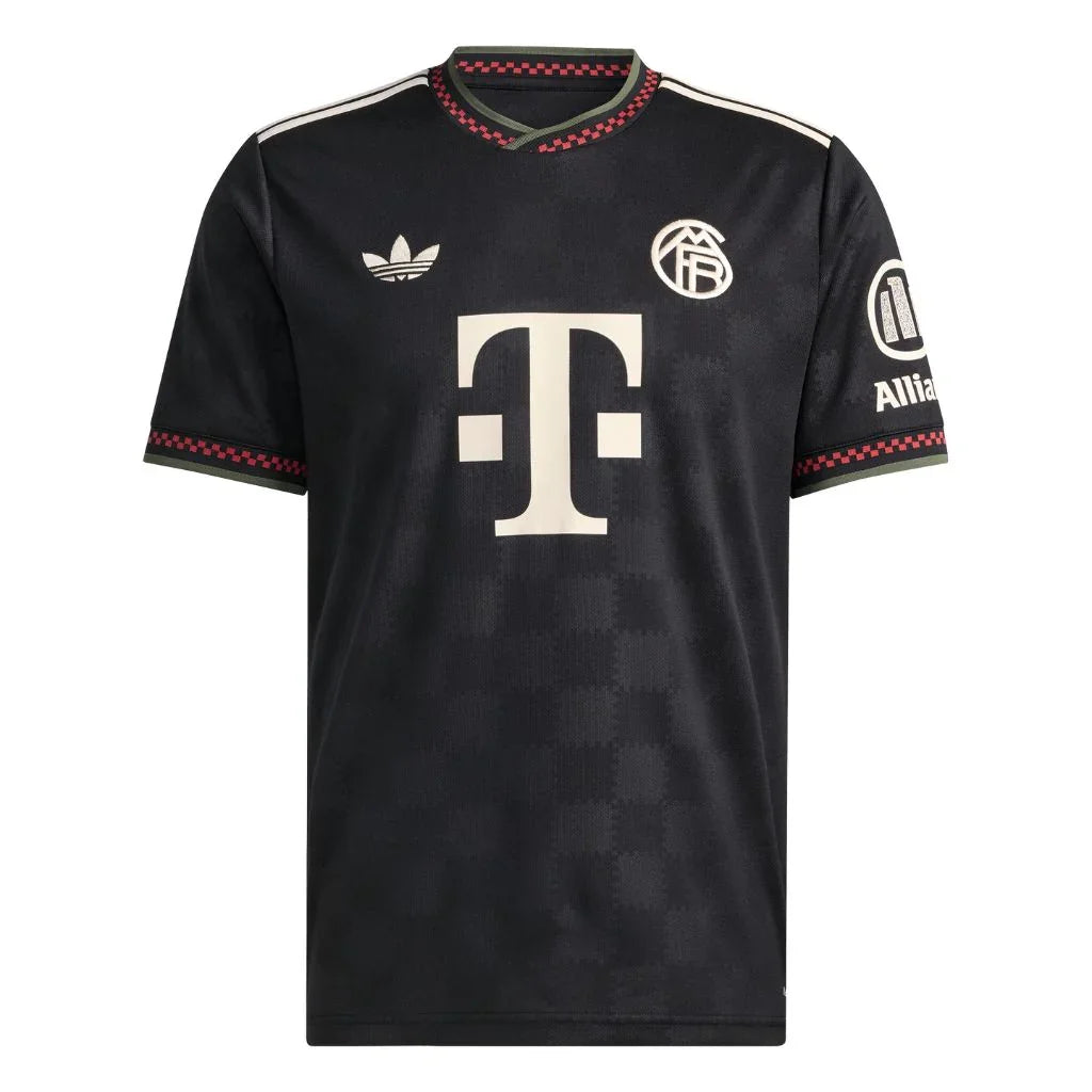 adidas FC Bayern Munich Third Jersey 2025/26 Evangelista Sports