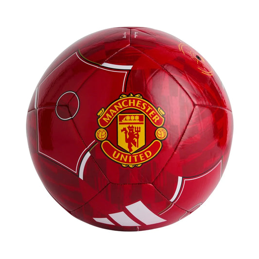 Manchester United FC Club Home Soccer Ball 2025/26