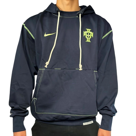 Portugal FPF Standard Issue Soccer Pullover Hoodie 2024/25