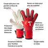 Red Beast 3.0 Junior Finger Protection Goalkeeper Gloves