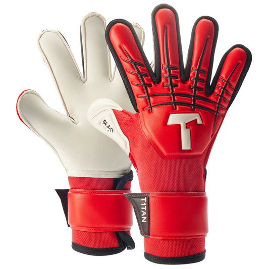 Red Beast 3.0 Junior Finger Protection Goalkeeper Gloves