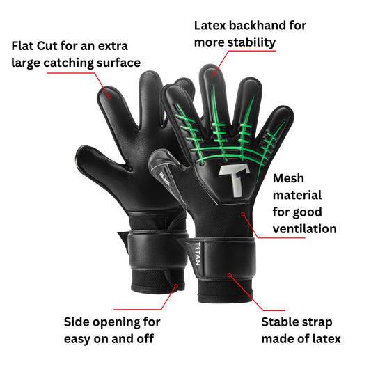 Fluo Beast 3.0 Junior Goalkeeper Gloves