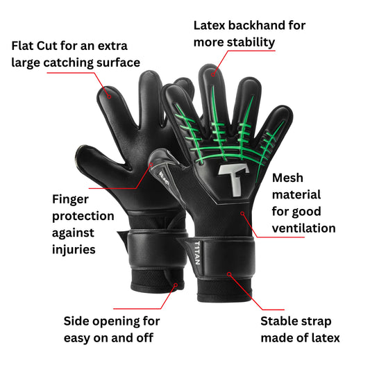 Fluo Beast 3.0 Junior Finger Protection Goalkeeper Gloves