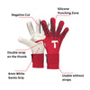 Red Beast 3.0 Goalkeeper Gloves