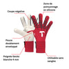 Red Beast 3.0 Goalkeeper Gloves