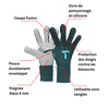 Petrol Beast 3.0 Finger Protection Goalkeeper Gloves