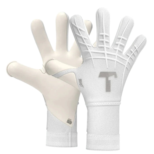 White Beast 3.0 Finger Protection Goalkeeper Gloves