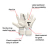Classic 1.0 White-Out Goalkeeper Gloves