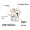 Classic 1.0 White-Out Goalkeeper Gloves