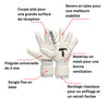 Classic 1.0 White-Out Junior Goalkeeper Gloves