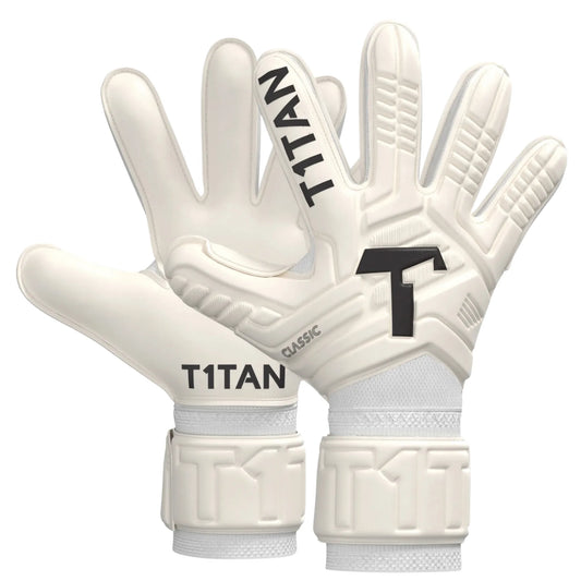 Classic 1.0 White-Out Junior Goalkeeper Gloves