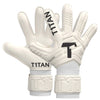 Classic 1.0 White-Out Junior Finger Protection Goalkeeper Gloves