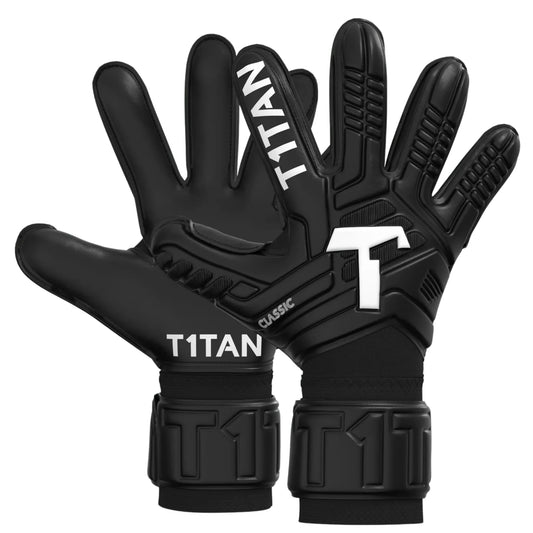 Classic 1.0 Black-Out Finger Protection Goalkeeper Gloves