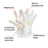 Rebel 2.0 White-Out Goalkeeper Gloves