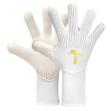 Rebel 2.0 White-Out Finger Protection Goalkeeper Gloves