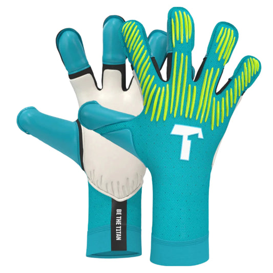 Rebel 2.0 Sky Blue Goalkeeper Gloves