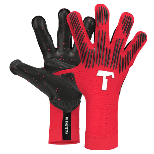 Rebel 2.0 Solar Red Goalkeeper Gloves