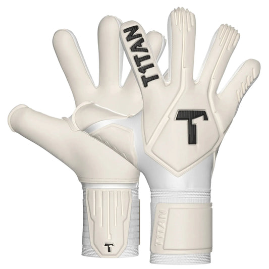 Legend 1.0 White-Out Finger Protection Goalkeeper Gloves