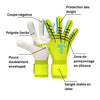 Gants de gardien de but Fluo Beast 3.0 avec protection des doigts