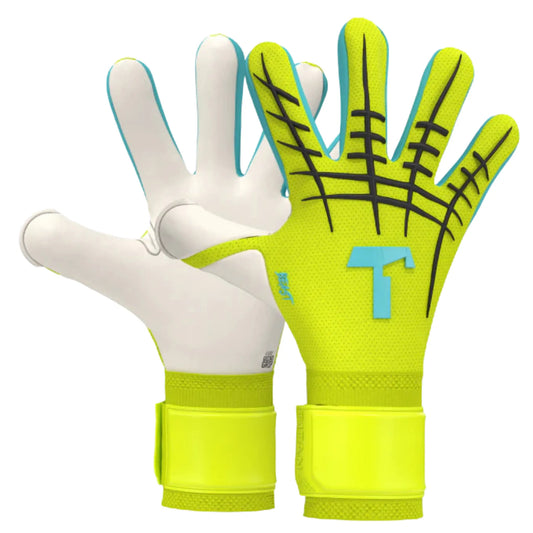 Gants de gardien de but Fluo Beast 3.0 avec protection des doigts