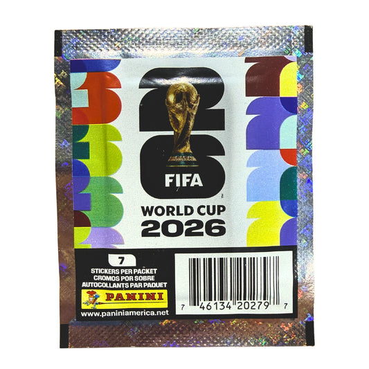 FIFA World Cup 2026 Sticker Packs - 7 Stickers