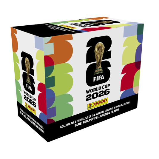 FIFA World Cup 2026 Box - 25 Sticker Packs