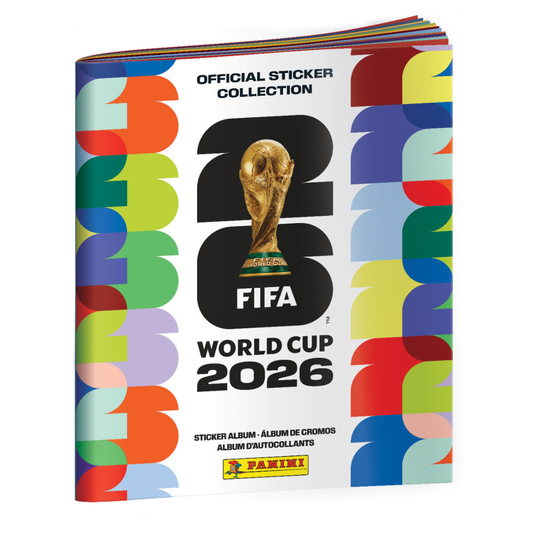 FIFA World Cup 2026 Soft Cover Sticker Album