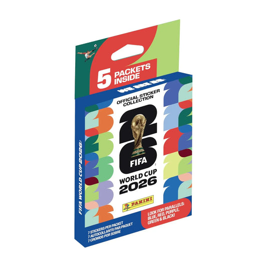 FIFA World Cup 2026 Eco-Blister Pack - 5 Packs