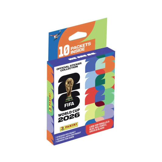 FIFA World Cup 2026 Mega Eco-Blister Pack - 10 Packs