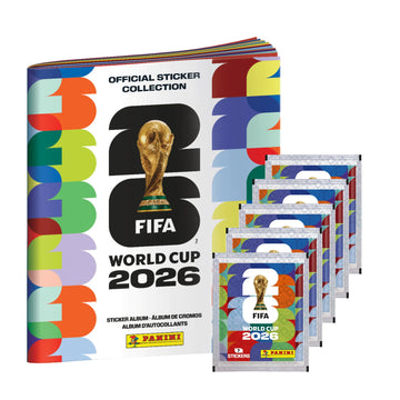 FIFA World Cup 2026 Sticker Starter Kit