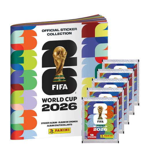 FIFA World Cup 2026 Sticker Starter Kit