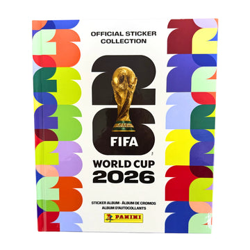 FIFA World Cup 2026 Hard Cover Sticker Album