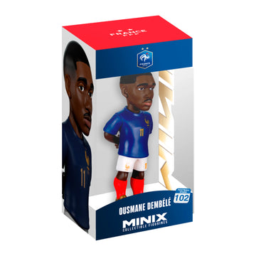 France FFF Ousmane Dembélé 12cm Figurine