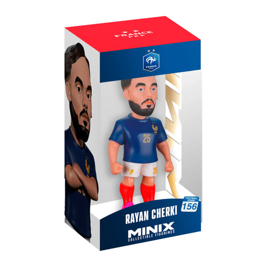 France FFF Rayan Cherki 12cm Figurine