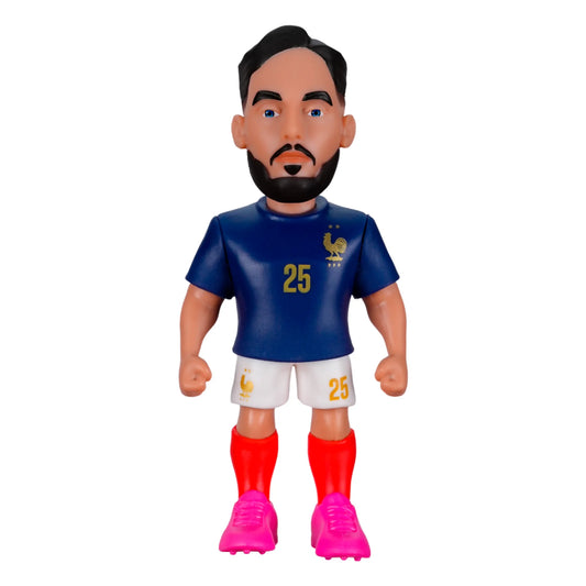 France FFF Rayan Cherki 12cm Figurine