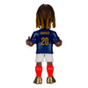 France FFF Bradley Barcola 12cm Figurine