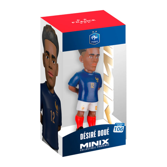 France FFF Désiré Doué 12cm Figurine