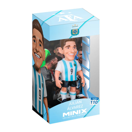 Argentina AFA Julián Alvarez 12cm Figurine